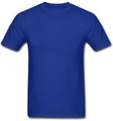Футболка мужская Skat, 6500/6501В-BLUE